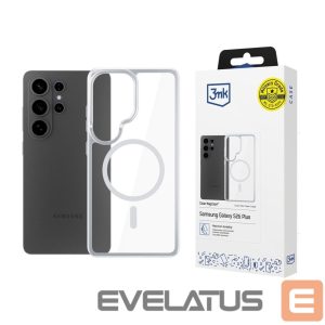 Kitos prekės 3MK  3mk Armor MagCase for Samsung Galaxy S26 Ultra - Transparent 