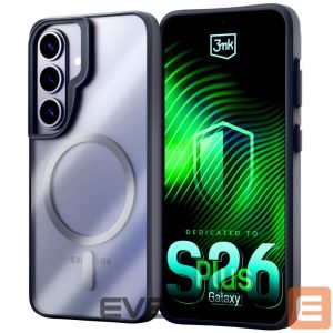 Kitos prekės 3MK  3mk Satin Armor MagCase for Samsung Galaxy S26+ - Black 