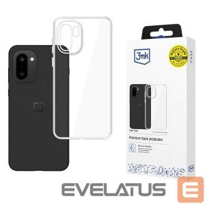 Kitos prekės 3MK  3mk Clear Case for OnePlus 15R - transparent 