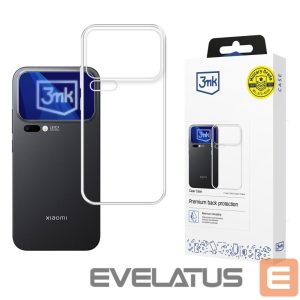 Kitos prekės 3MK  3mk Clear Case for Xiaomi 17 Pro - transparent 