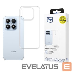 Kitos prekės 3MK  3mk Clear Case for Xiaomi 17 - transparent 