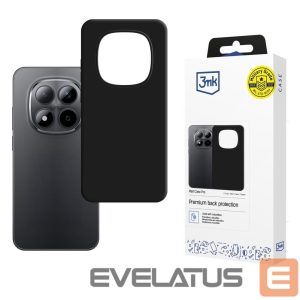 Kitos prekės 3MK  3mk Matt Case Pro for Redmi Note 15 Pro - matte black 