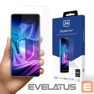 Kitos prekės 3MK  3mk Silky Matt Pro matte protective film for Xiaomi Redmi Note 15 Pro 4G 