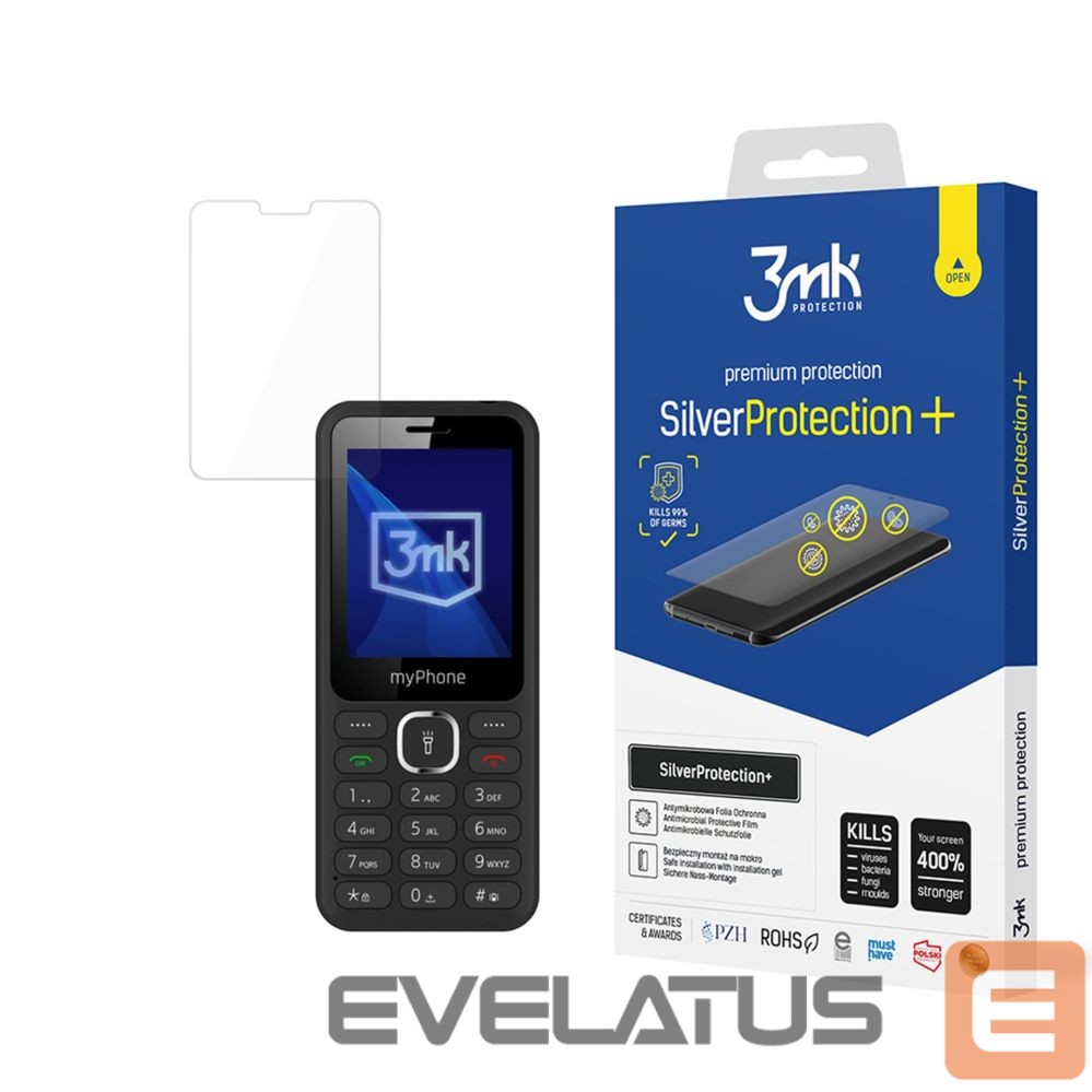 Kitos prekės 3MK 3mk SilverProtection+ protective film for MyPhone 6320