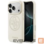 Kitos prekės Guess  Guess Perforated 4G MagSafe Case for iPhone 17 Pro Max - Beige 