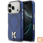 Kitos prekės Karl Lagerfeld  Karl Lagerfeld IML K Head Logo MagSafe Case for iPhone 17 Pro Max - Blue 