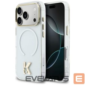 Kitos prekės Karl Lagerfeld  Karl Lagerfeld IML K Head Logo MagSafe Case for iPhone 17 Pro - Clear 