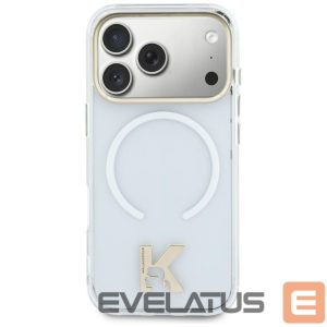 Kitos prekės Karl Lagerfeld  Karl Lagerfeld IML K Head Logo MagSafe Case for iPhone Air - Clear 