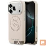 Kitos prekės Karl Lagerfeld  Karl Lagerfeld K Head Point Logo MagSafe Case for iPhone 17 Pro - Pink 