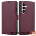 Kitos prekės Tech-Protect  Tech-Protect Wallet Case for Samsung Galaxy S26 - Burgundy 