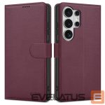 Kitos prekės Tech-Protect  Tech-Protect Wallet Case for Samsung Galaxy S26 Ultra - Burgundy 