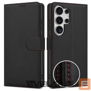 Kitos prekės Tech-Protect  Tech-Protect Wallet Case for Samsung Galaxy S26 Ultra - Black and Red 