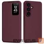 Kitos prekės Tech-Protect  Tech-Protect Wallet Case for Samsung Galaxy S26+ - Burgundy 