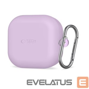 Kitos prekės Tech-Protect  Tech-Protect Silicone Hook Case for Samsung Galaxy Buds 4 / 4 Pro - Purple 