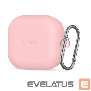 Kitos prekės Tech-Protect  Tech-Protect Silicone Hook Case for Samsung Galaxy Buds 4 / 4 Pro - Pink 
