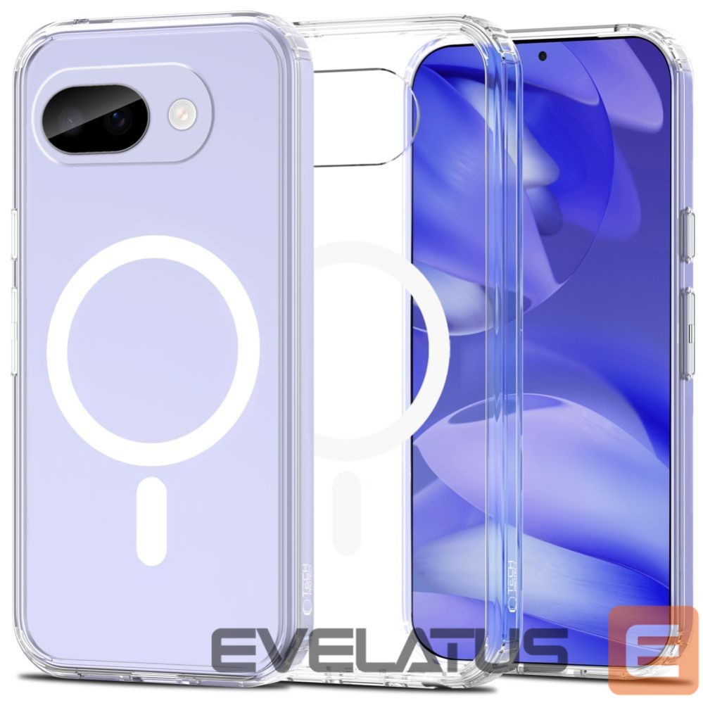 Kitos prekės Tech-Protect Tech-Protect FlexAir Hybrid MagSafe Case for Google Pixel 10A - Clear