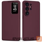 Kitos prekės Tech-Protect  Tech-Protect Smart Wallet Case for Samsung Galaxy S26 Ultra - Burgundy 