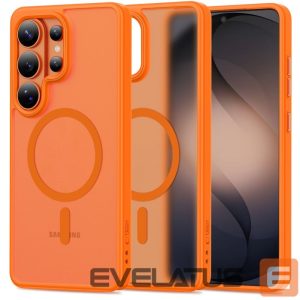 Kitos prekės Tech-Protect  Tech-Protect Magmat MagSafe Case for Samsung Galaxy S26 Ultra - Orange Matte 