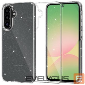 Kitos prekės Tech-Protect  Tech-Protect FlexAir Case for Samsung Galaxy A36 / A37 5G - Clear Glitter 