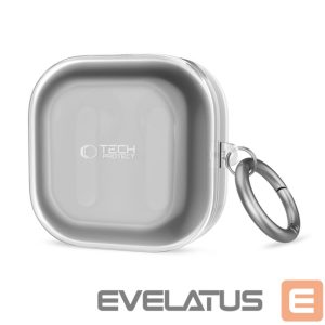 Kitos prekės Tech-Protect  Tech-Protect FlexAir Case for Samsung Galaxy Buds 4 / Buds 4 Pro - Transparent 