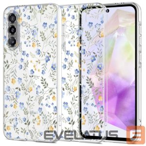 Kitos prekės Tech-Protect  Tech-Protect FlexAir Case for Samsung Galaxy A37 5G - Multicolor Flowers 