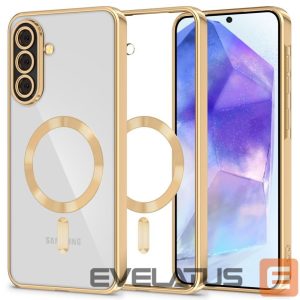 Kitos prekės Tech-Protect  Tech-Protect MagFlex MagSafe Case for Samsung Galaxy A57 5G - Transparent Gold 