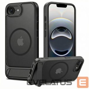 Kitos prekės Tech-Protect  Tech-Protect MagRack MagSafe Case for iPhone 16E / 17E - Black 
