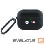 Kitos prekės BMW  BMW Curved Line Case for AirPods Pro 3 - Black 