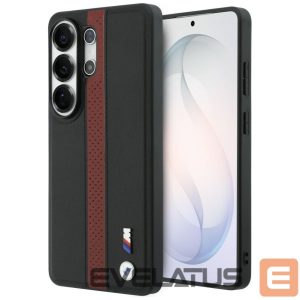 Kitos prekės BMW  BMW Perforated Stripe Logo MagSafe Case for Samsung Galaxy S26 Ultra - Red 