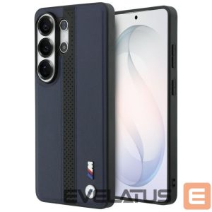 Kitos prekės BMW  BMW Perforated Stripe Logo MagSafe Case for Samsung Galaxy S26 Ultra - Navy Blue 