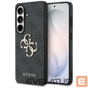 Kitos prekės Guess  Guess 4G Big Metal Logo Case for Samsung Galaxy S26 Plus - Black 