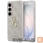 Kitos prekės Guess  Guess 4G Big Metal Logo Case for Samsung Galaxy S26 - Pink 