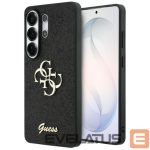 Kitos prekės Guess  Guess Fixed Glitter Big 4G Metal Logo case for Samsung Galaxy S26 Ultra - black 
