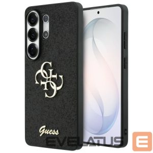 Kitos prekės Guess  Guess Fixed Glitter Big 4G Metal Logo case for Samsung Galaxy S26 Ultra - black 