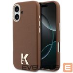 Kitos prekės Karl Lagerfeld  Karl Lagerfeld Karl Head Logo MagSafe Case for iPhone 17 - Brown 