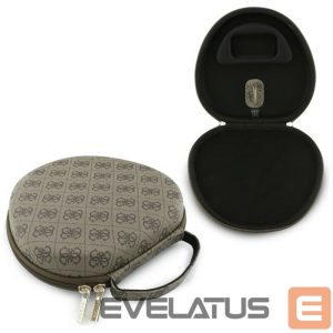 Kitos prekės Guess  Guess Carry Box headphones case - brown 
