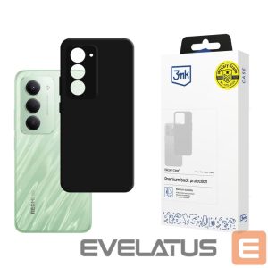 Kitos prekės 3MK  3mk Silicone Case for Xiaomi Redmi 15 4G / 15 5G - Black 