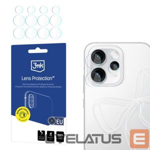Kitos prekės 3MK  3mk Lens Protection Hybrid Camera Lens Glass for Oppo Reno 15 