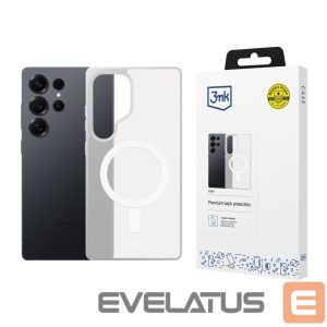 Kitos prekės 3MK  3mk Smoke MagCase for Samsung Galaxy S25 Ultra - White-Translucent 