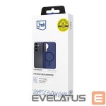 Kitos prekės 3MK  3mk Smoke MagCase for Samsung Galaxy S25 Ultra - Blue-Translucent 