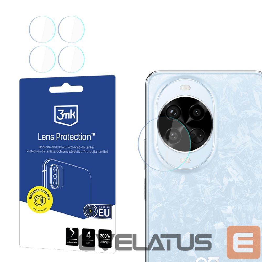Kitos prekės 3MK 3mk ARC+ protective film for Motorola Moto G86 / G86 Power