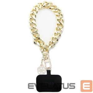 Kitos prekės Guess  Guess GUOUCBMC4MD Universal Big HandStrap Phone Lanyard - Gold 