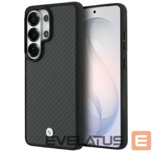 Kitos prekės BMW  BMW Sign Magnetic Carbon Fiber MagSafe Case for Samsung Galaxy S26 Ultra - Black 