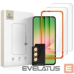 Kitos prekės Tech-Protect  Tech-Protect Easy Set+ 3-Pack Tempered Glass for Samsung Galaxy A37 5G 