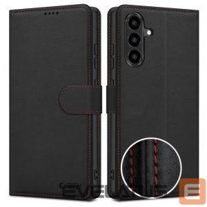 Kitos prekės Tech-Protect  Tech-Protect Wallet Case for Samsung Galaxy A57 5G - Black and Red 