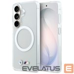 Kitos prekės BMW  BMW IML Shockproof Metal Logo MagSafe Case for Samsung Galaxy S26 - Transparent 