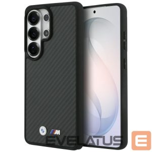 Kitos prekės BMW  BMW M Kevlar Logo MagSafe Case for Samsung Galaxy S26 Ultra - Black 