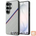 Kitos prekės BMW  BMW Tricolor Metal Logo MagSafe Case for Samsung Galaxy S26 Ultra - Gray 