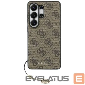 Kitos prekės Guess  Guess 4G Classic Logo Charm MagSafe Case for Samsung Galaxy S26 Ultra - Brown 