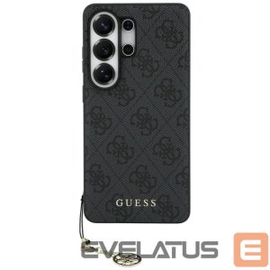 Kitos prekės Guess  Guess 4G Classic Logo Charm MagSafe case for Samsung Galaxy S26 Ultra - black 